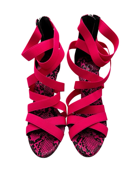 Shoe Size 8 Jessica Simpson Pink Pumps