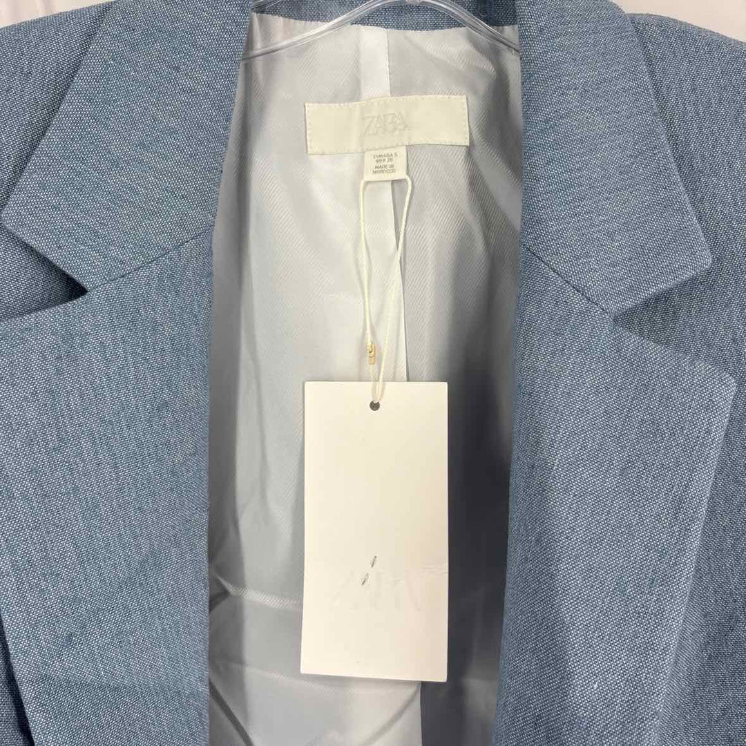 Size S ZARA Blue Blazer