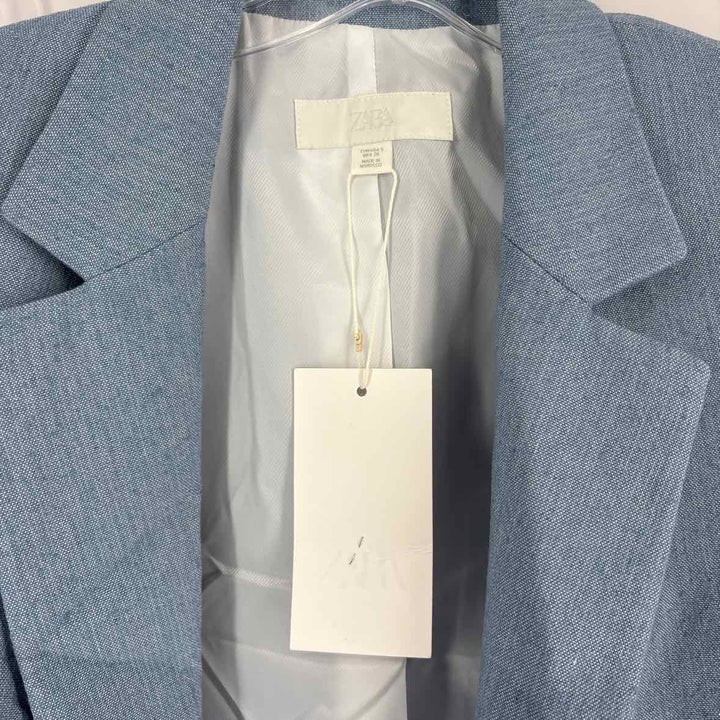 Size S ZARA Blue Blazer