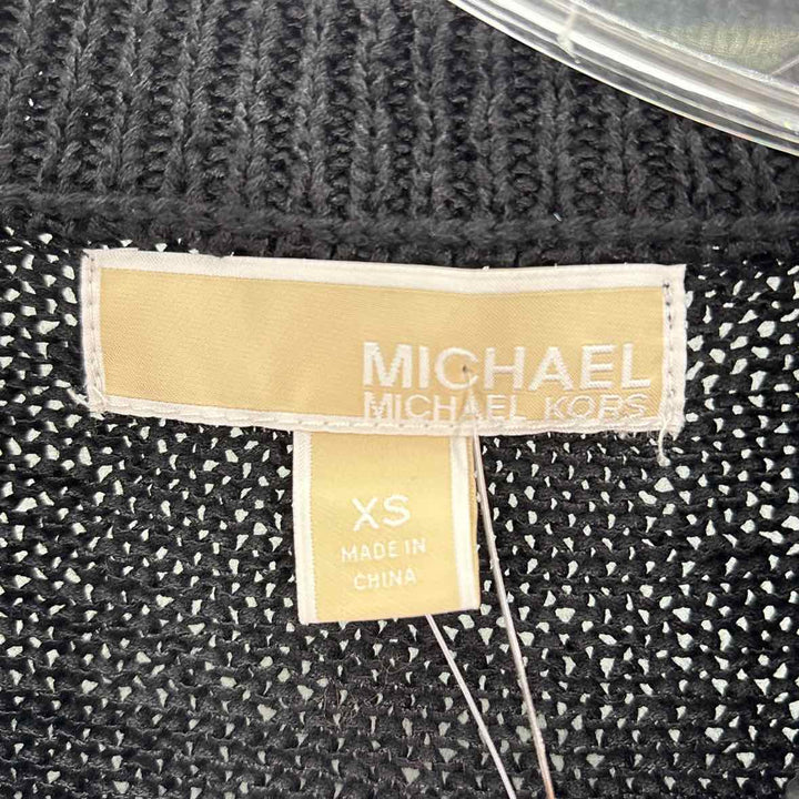 Size XS Michael Kors Black Sweater