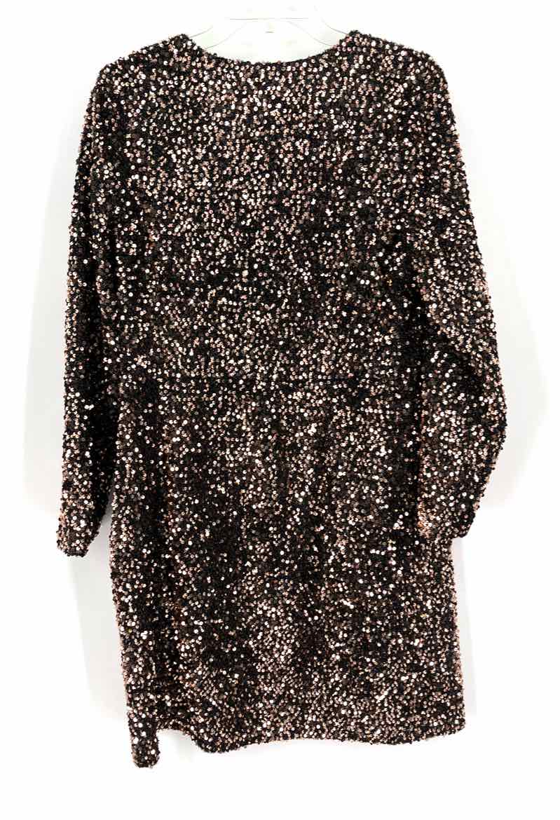 Size 14 Sam Edeleman Rose Gold PROM