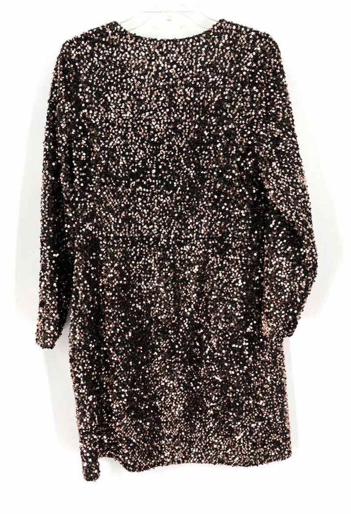 Size 14 Sam Edeleman Rose Gold PROM