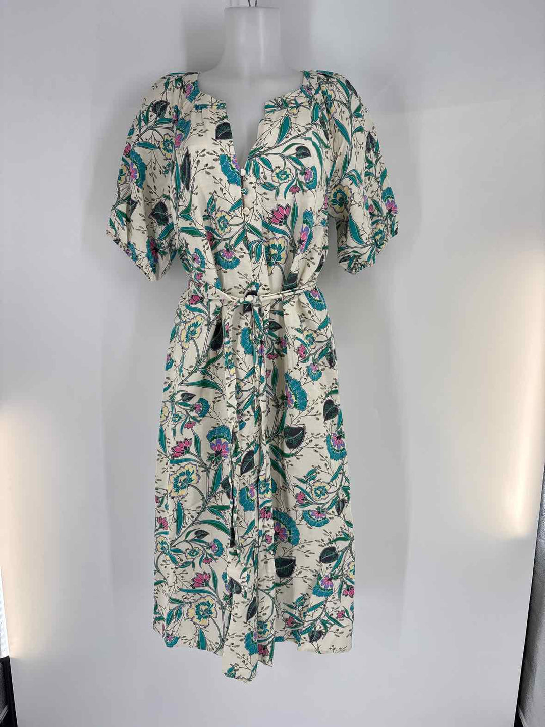 Size M LOFT Multi-Color Dress