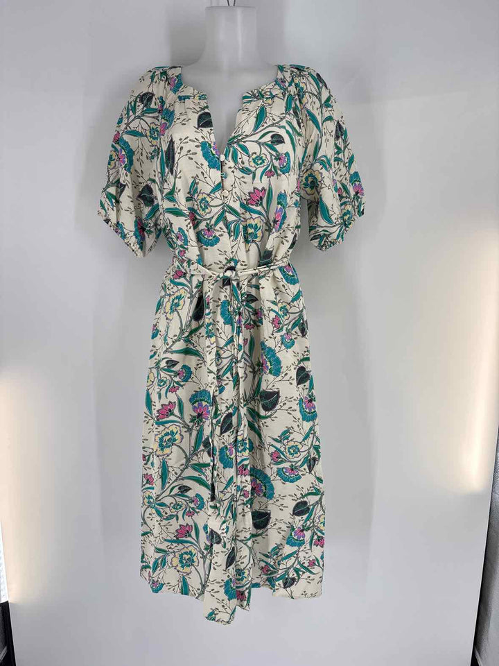 Size M LOFT Multi-Color Dress