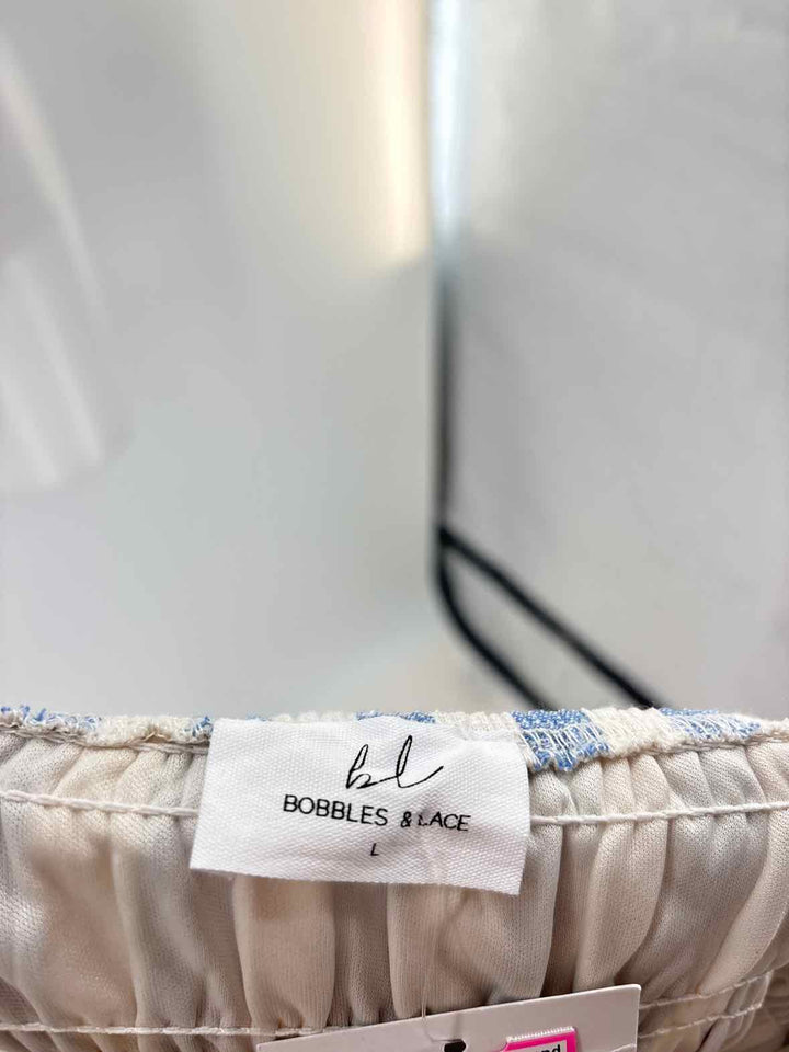 Size L Blue Dress
