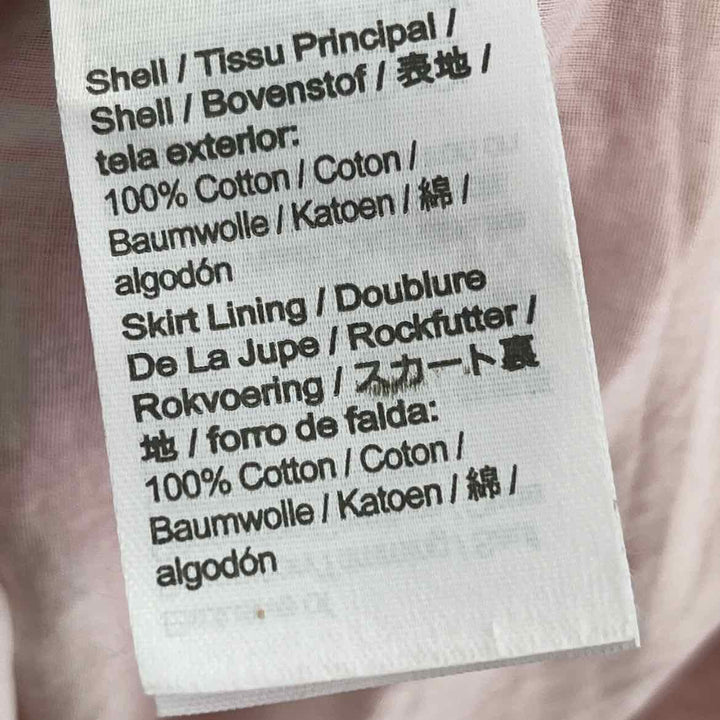 Size XS J Crew PINK PRINT Dress