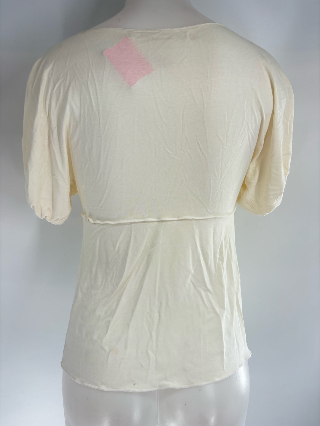 Size S MAX STUDIO Cream Shirt
