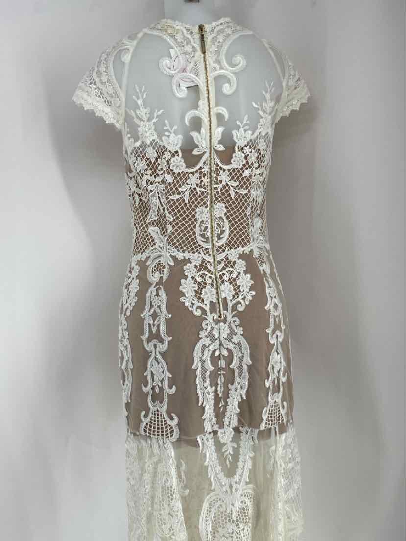 Size 10 Tan Lace PROM