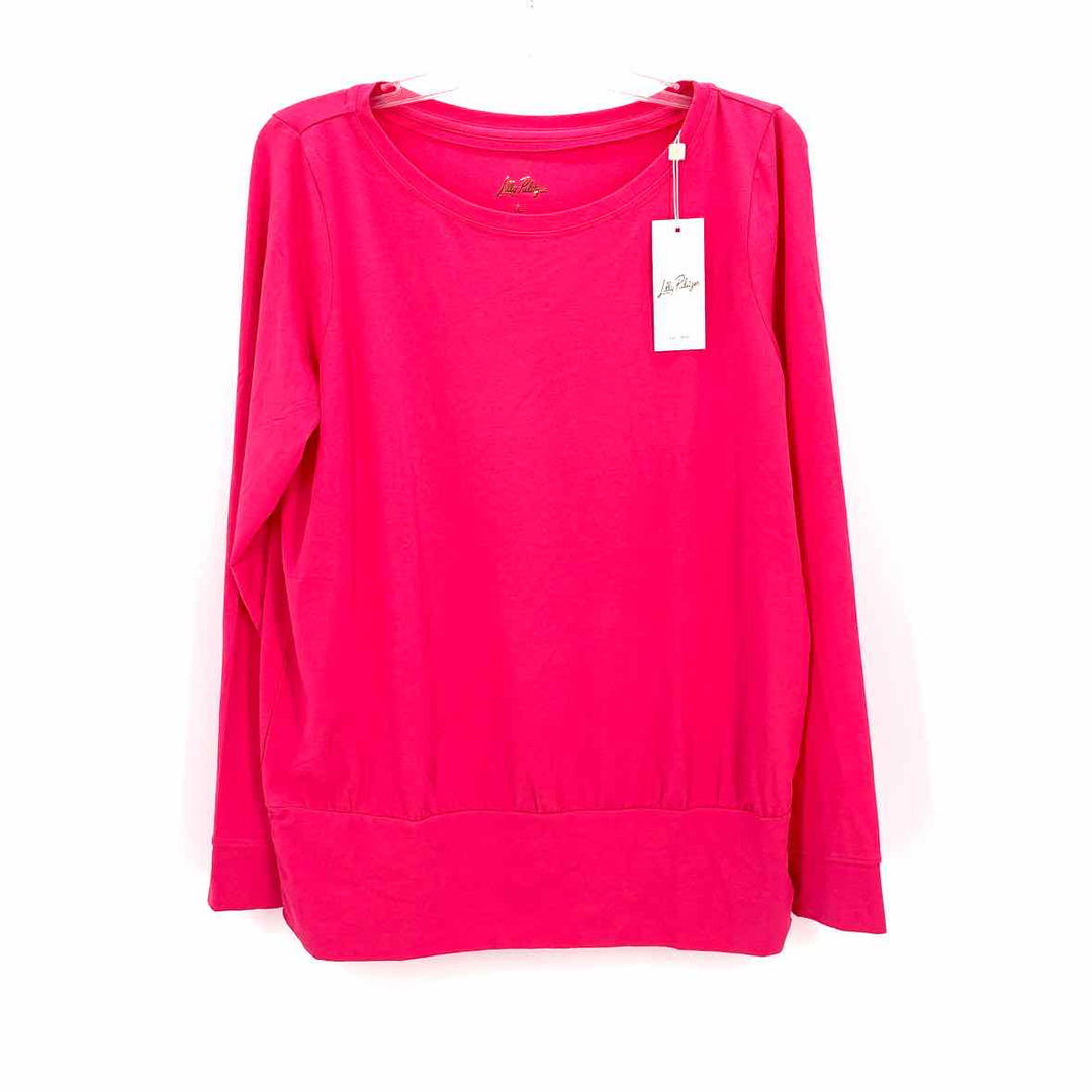 Size L Lilly Pulitzer Pink Shirt