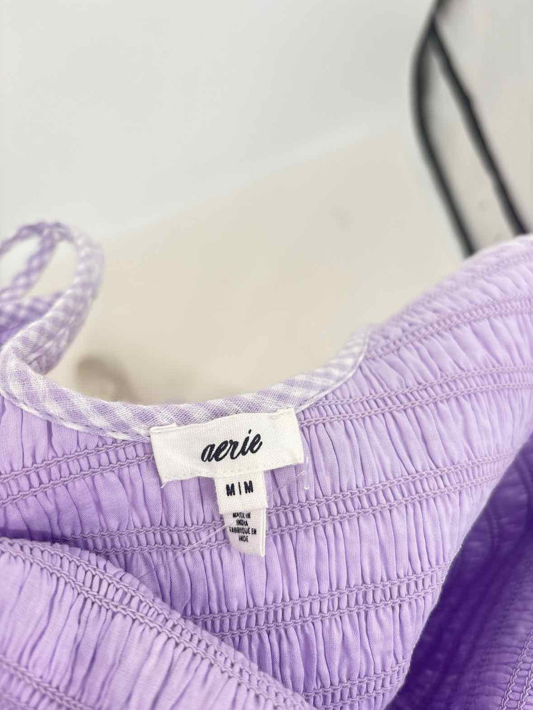 Size M AERIE Purple Dress