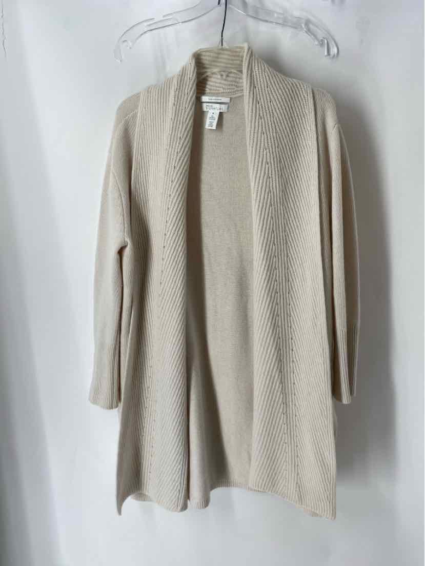 Size M NORDSTROM SIGNATURE Cream Sweater