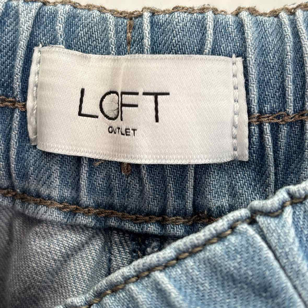 Size S LOFT Denim Pants