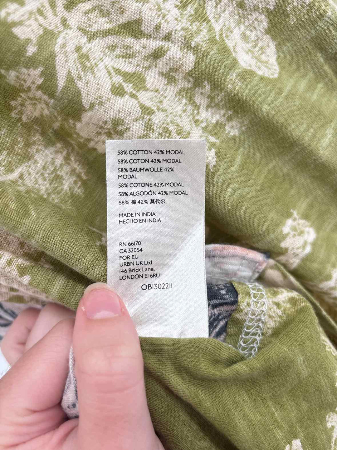 Size XL WE THE FREE Multi-Color Shirt