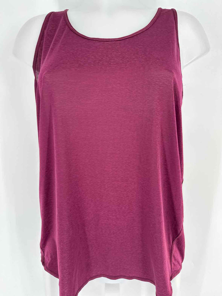 Size 8 Lululemon Purple Shirt