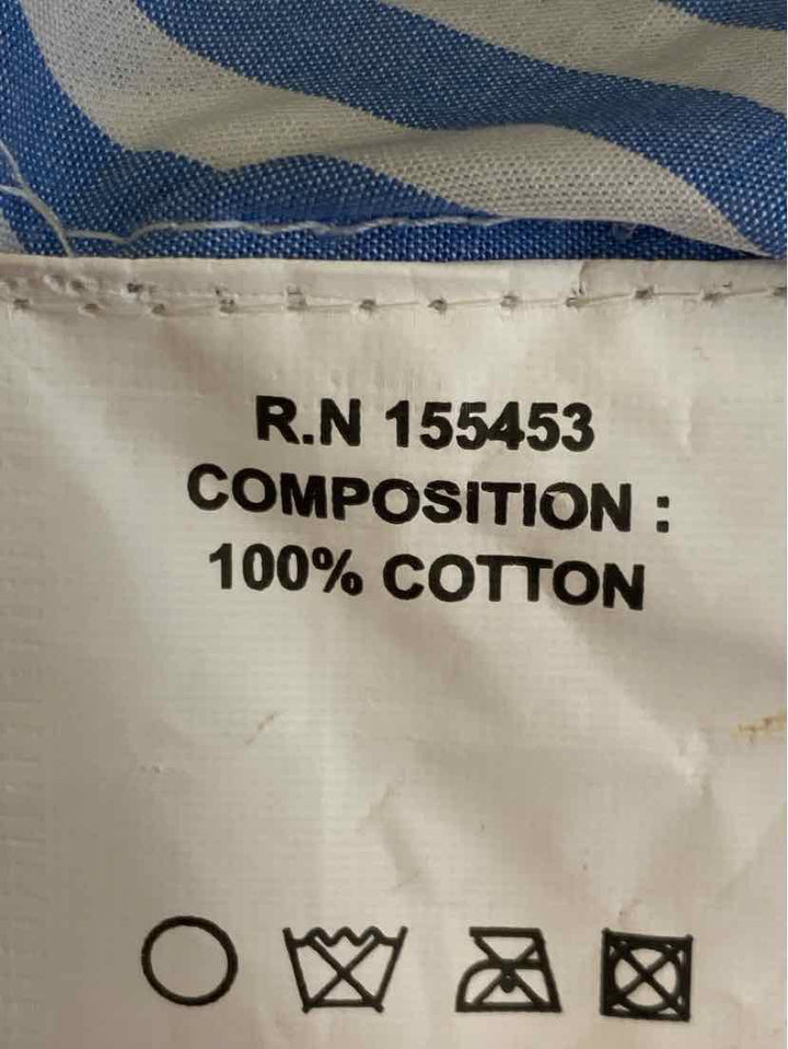 Size XL Blue Print Pajamas