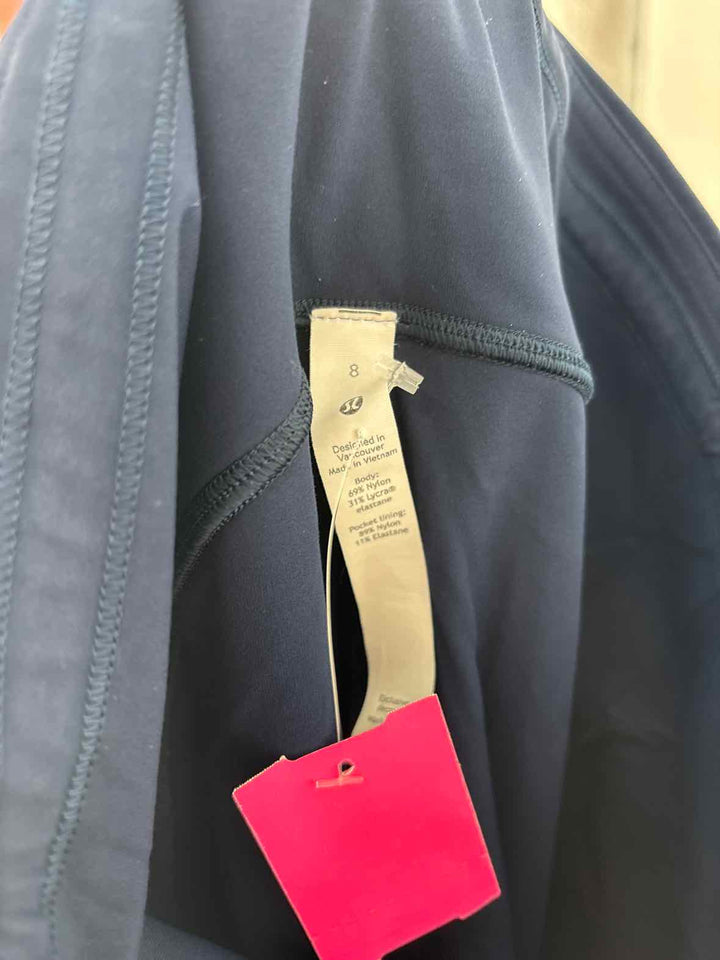 Size 8 Lululemon Navy Pants