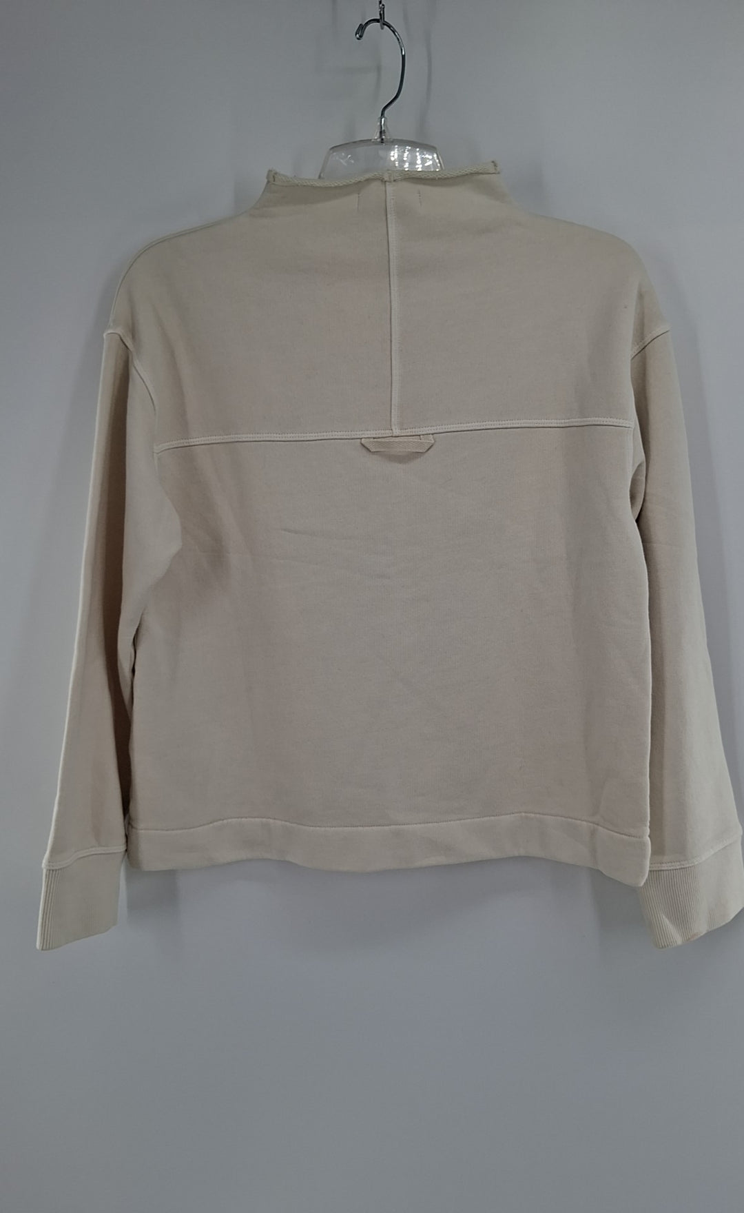 Size XS MADEWELL Ivory Sweater