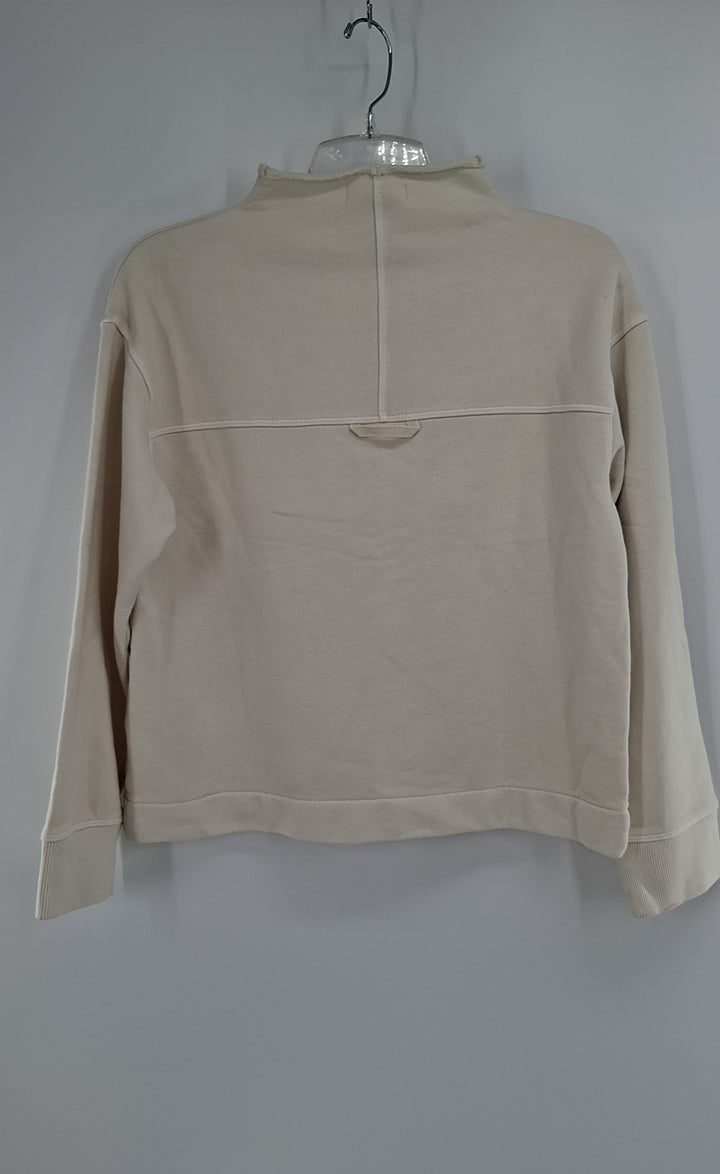 Size XS MADEWELL Ivory Sweater