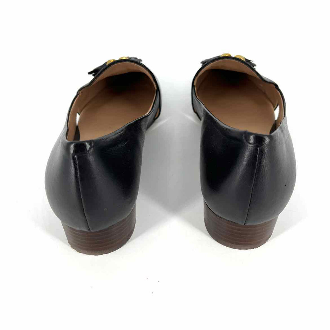 Shoe Size 8 Cole Haan Black Flats