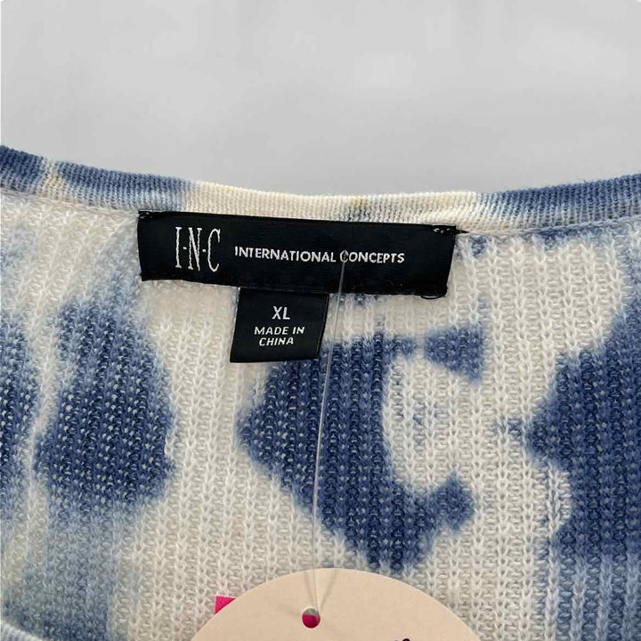 Size XL INC Ivory Sweater
