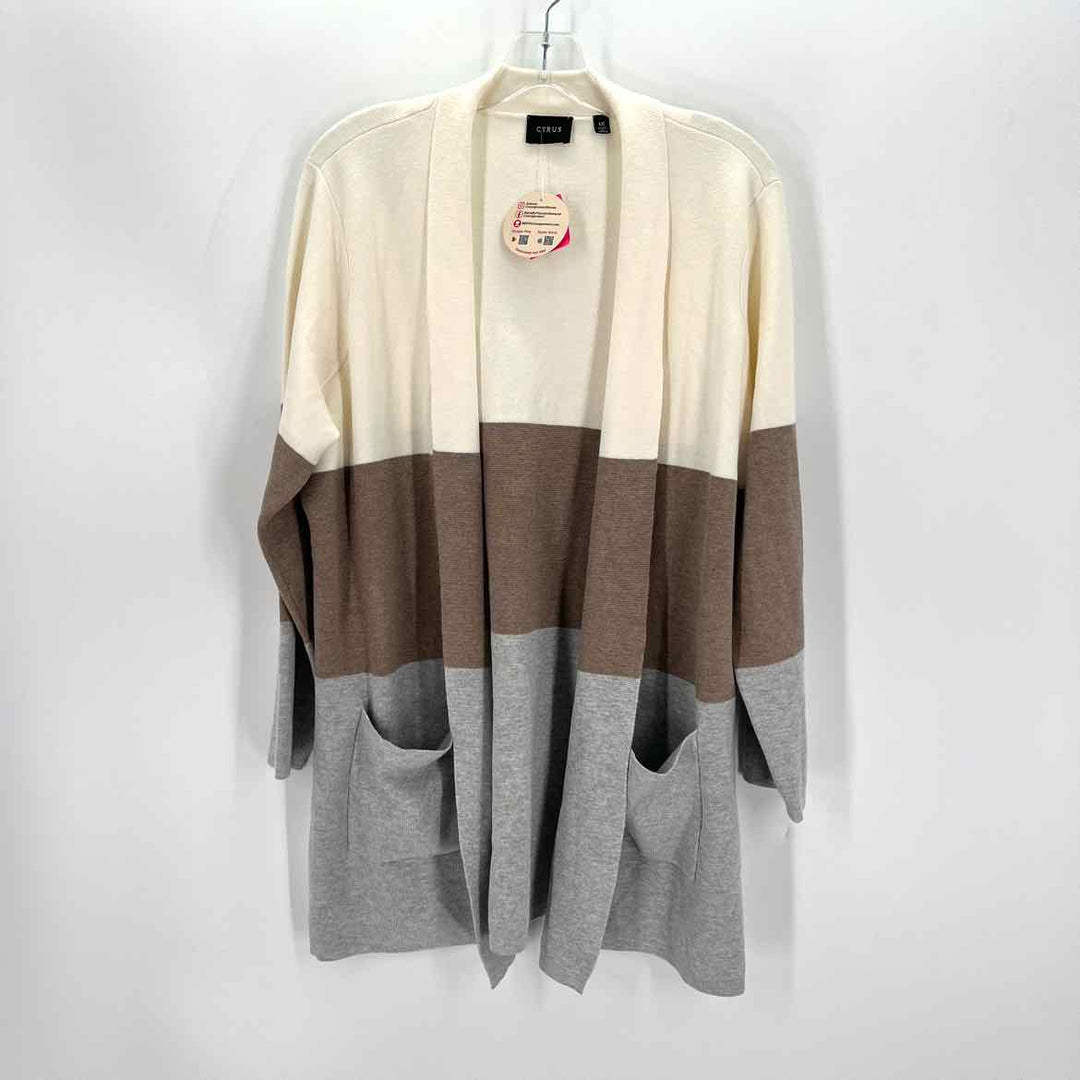 Size 1X CYRUS Ivory Sweater