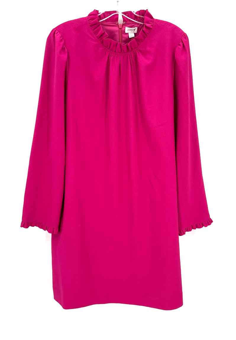 Size 12 J Crew Fuschia Dress