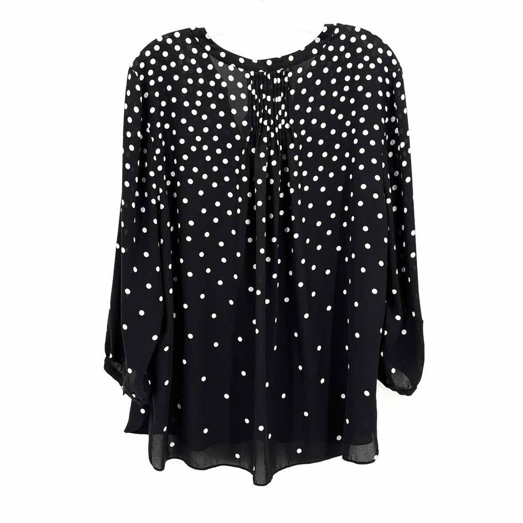 Size XL NYDJ Black Shirt