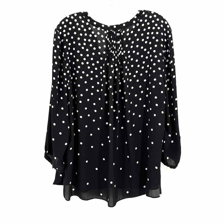 Size XL NYDJ Black Shirt