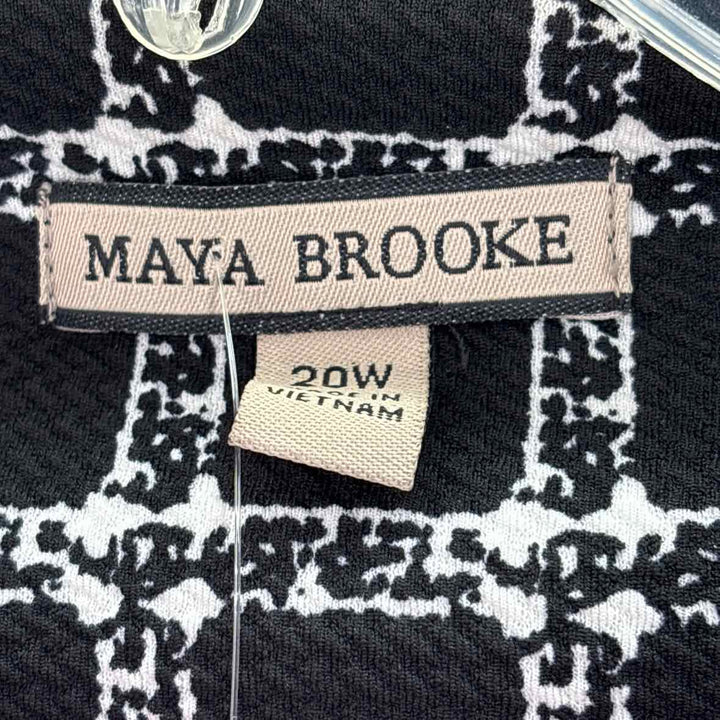 Size 20 Multi-Color Jacket