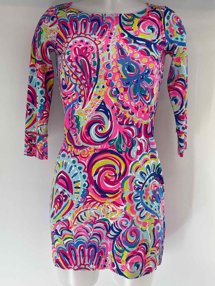 Size XXS Lilly Pulitzer Blue Dress