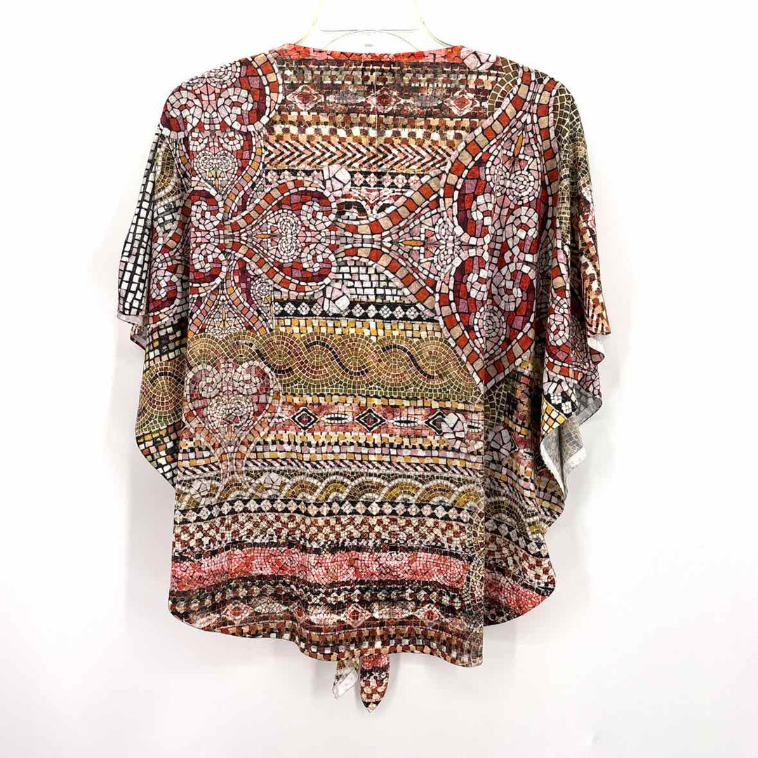 Size 1 Chico's Multi-Color Shirt