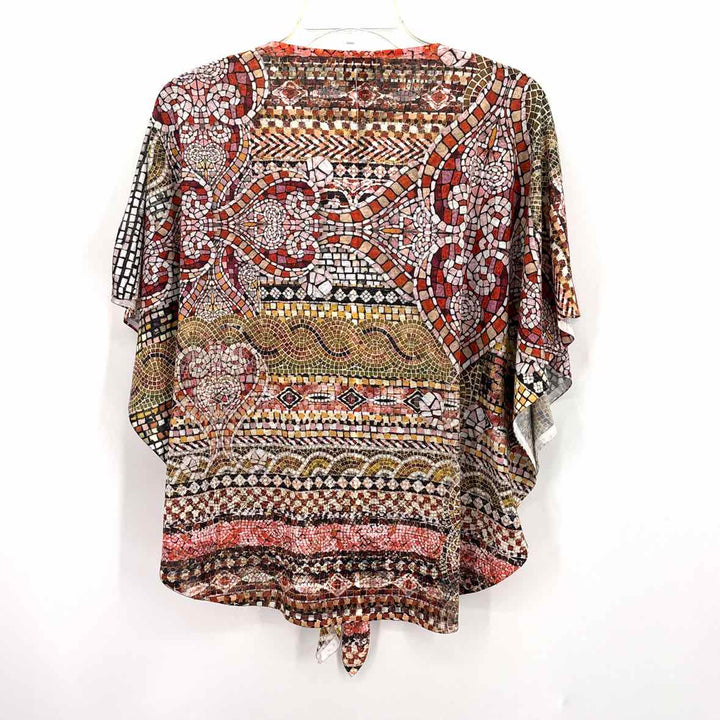 Size 1 Chico's Multi-Color Shirt