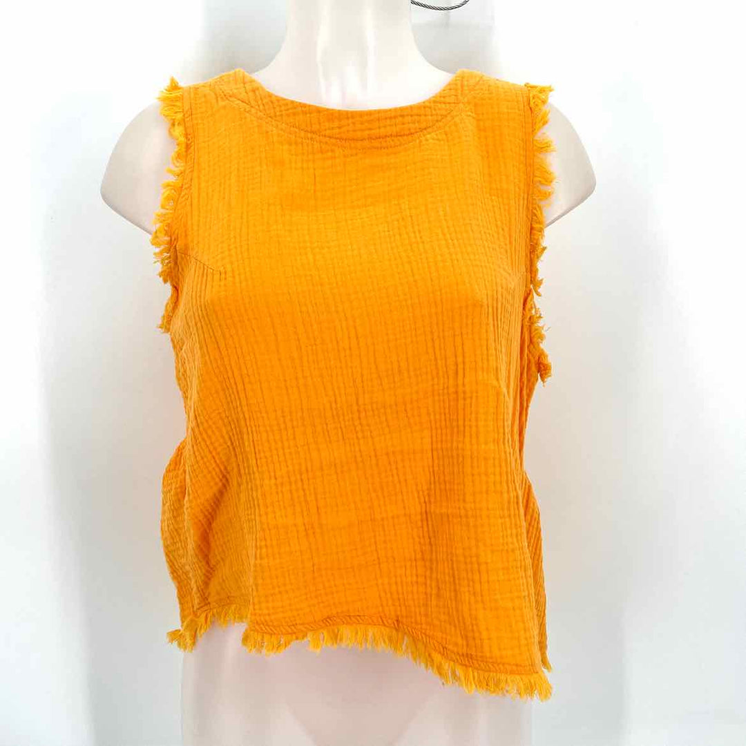 Size S Orange Shirt