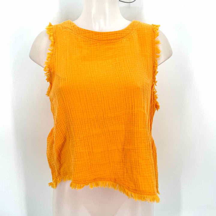 Size S Orange Shirt