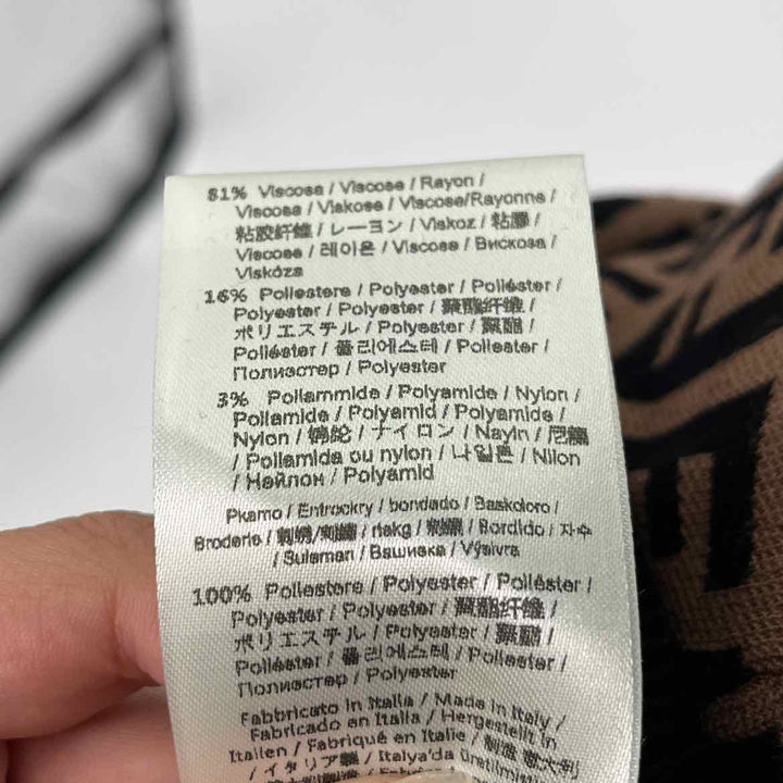 Size 40 Fendi Multi-Color Knit Luxury - Dress