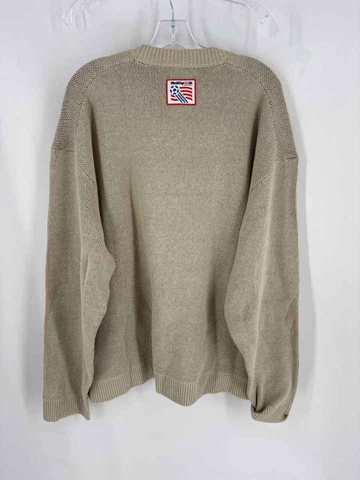 Size XXL Abercrombie Tan Sweater