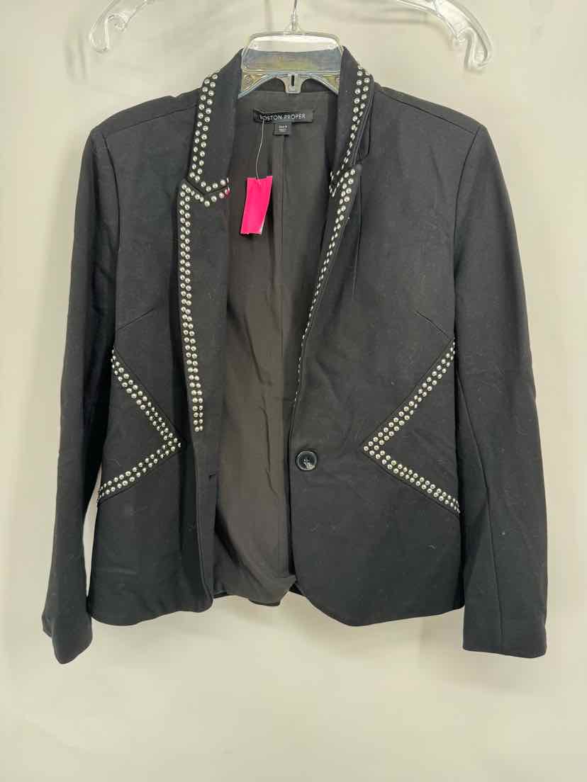 Size 6 BOSTON PROPER Black Blazer