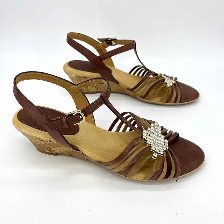 Shoe Size 8 Brown Sandals