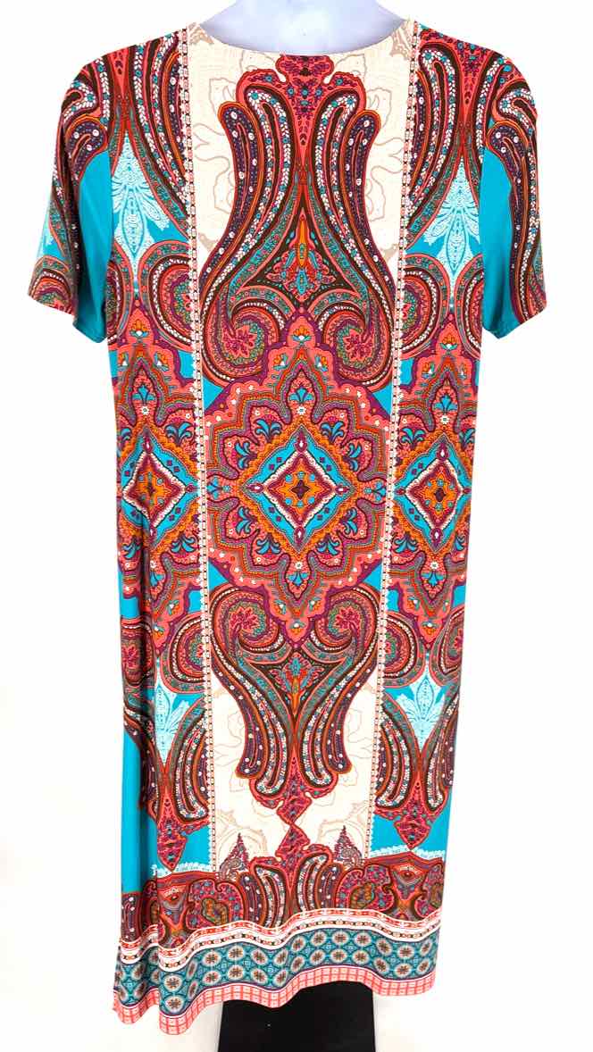 Size XL Chico's Blue Dress