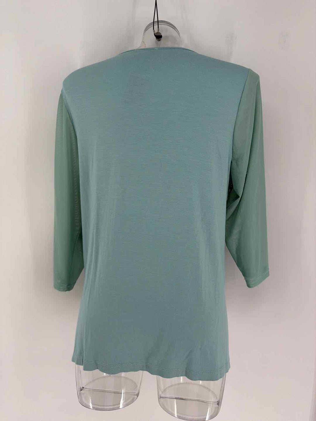 Size 12 Green Lace Shirt