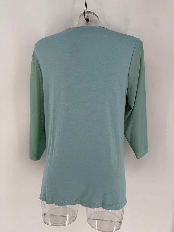 Size 12 Green Lace Shirt