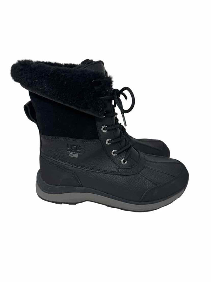Shoe Size 10 Ugg Black Boots