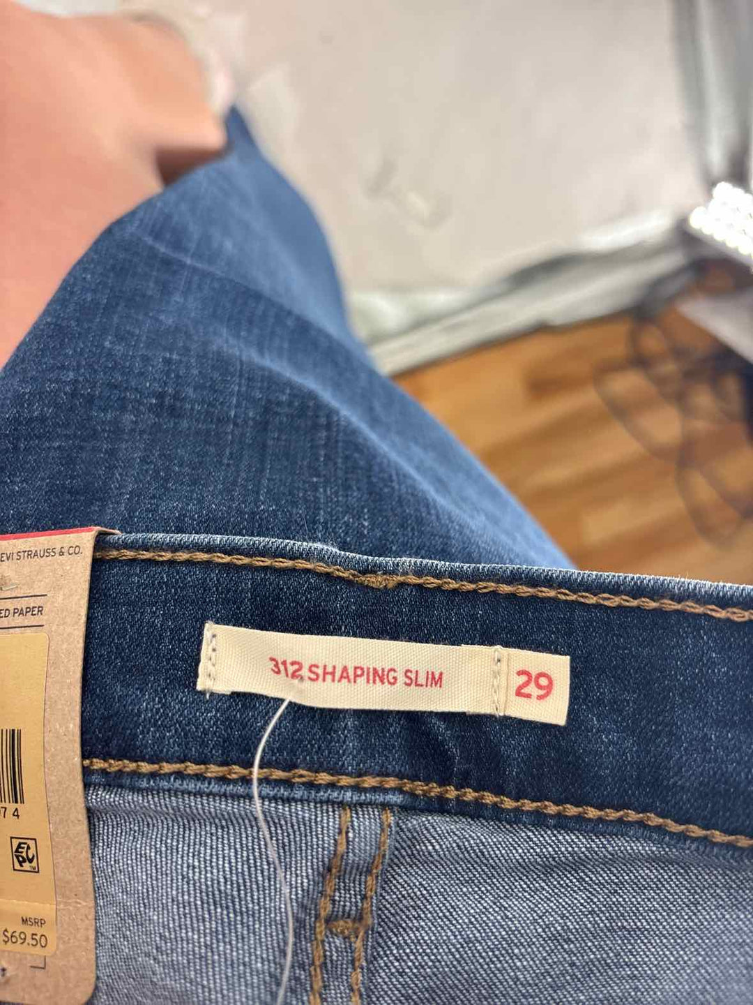 Size 29 Levi's Denim Pants