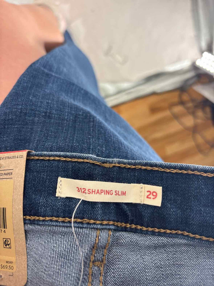 Size 29 Levi's Denim Pants