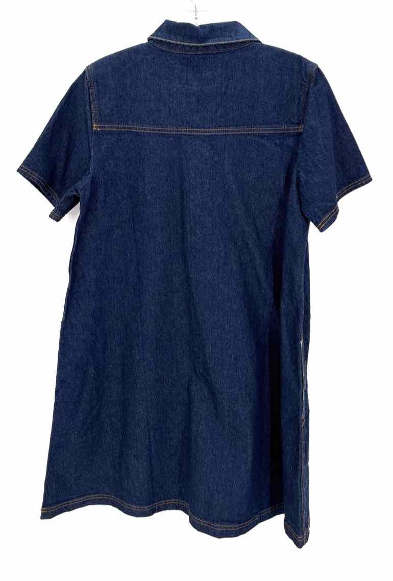 denim dress loft Size Medium and breathable with the ease of broken 7 For All Mankind UTILITY