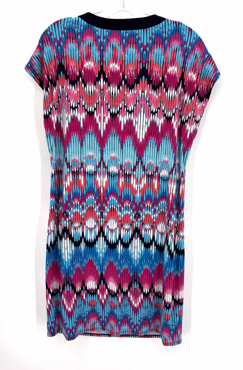 Size M LAUNDRY Blue Dress