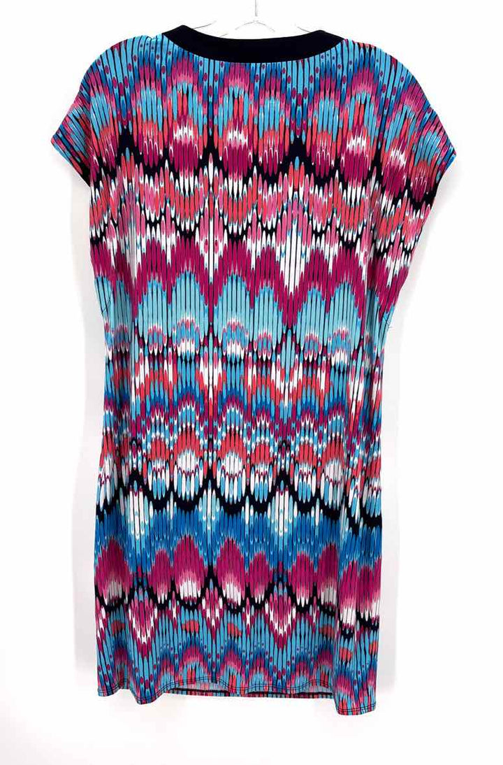Size M LAUNDRY Blue Dress
