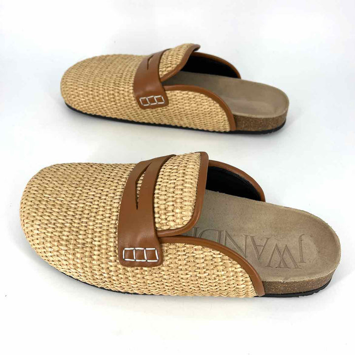 Shoe Size 41 Tan Flats