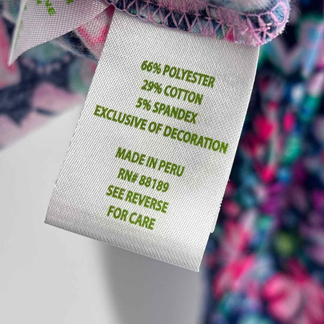 Size S Lilly Pulitzer Blue Print Shirt