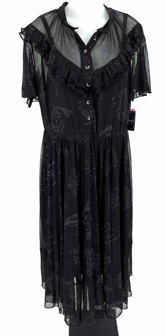 Size 2 Torrid Black Dress